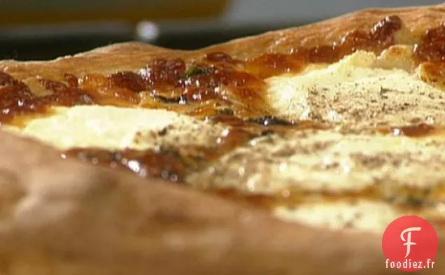 Pizza Blanche Facile