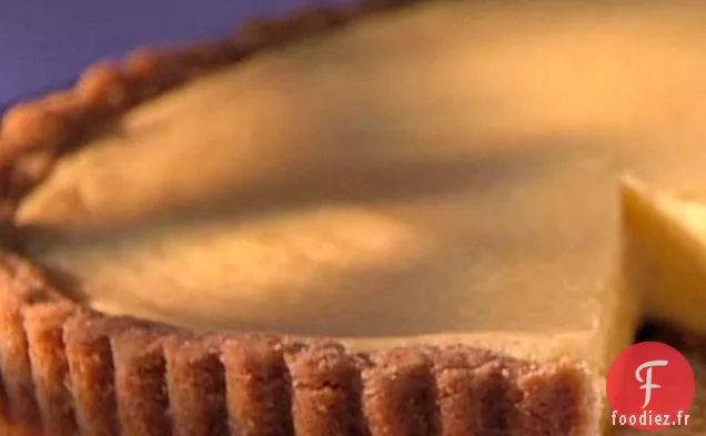 Tarte à la Tequila et au Citron Vert