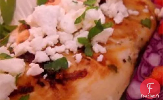 Poulet Feta Grec