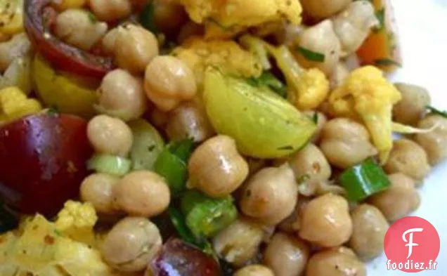 Salade de Chou-Fleur Croquante