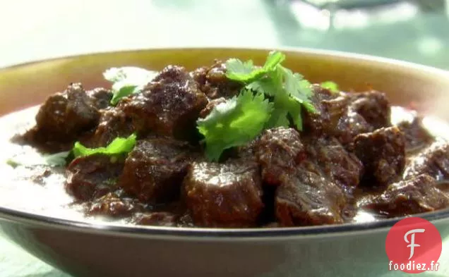 Curry de Bœuf de Goan au Vinaigre: Vindaloo de Boeuf