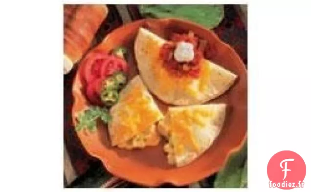 Quesadillas au Poulet