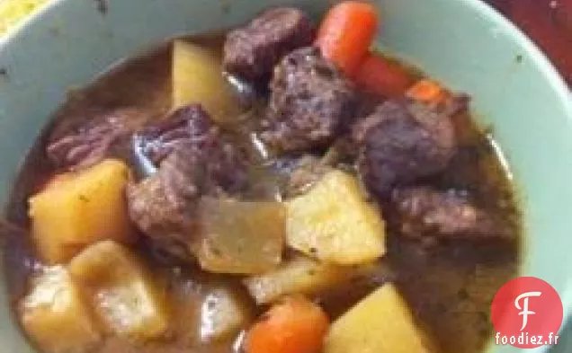 Ragoût de Mijoteuse Rustique