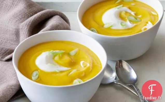Soupe de Carottes et de Chou-Fleur Réfrigérée