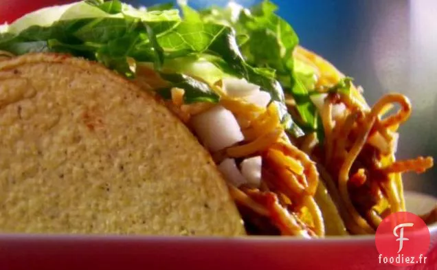 Tacos Spaghetti iHungry