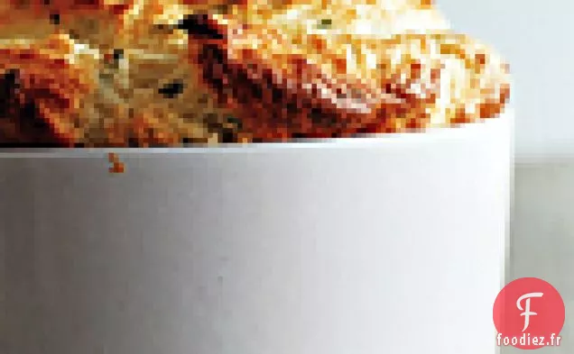 Soufflé au Chou-Fleur au Beurre Brun