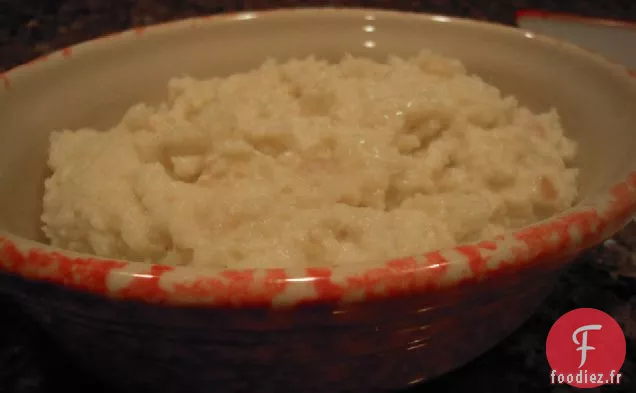Purée De Chou-Fleur Et Panais Aux Échalotes De Calvados