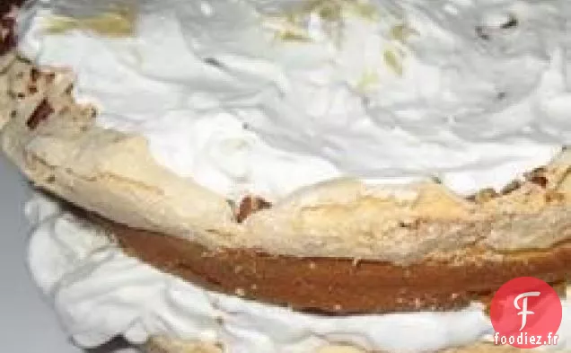 Gâteau à la Meringue à l'Ananas