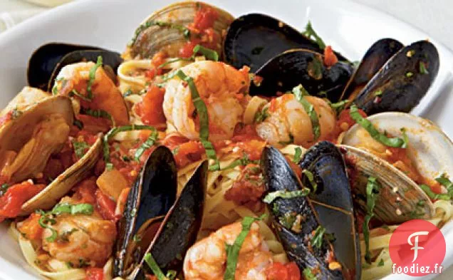Arrabbiata aux Fruits de Mer