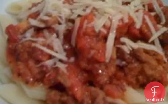 Pâtes Crémeuses à la Tomate de Karen