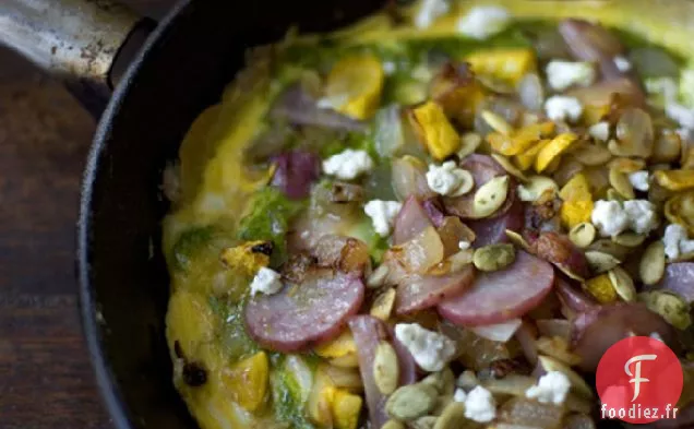 Une Recette De Frittata Savoureuse