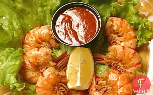 Crevettes Épicées