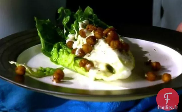 César Espagnol aux Croûtons de Pois Chiches