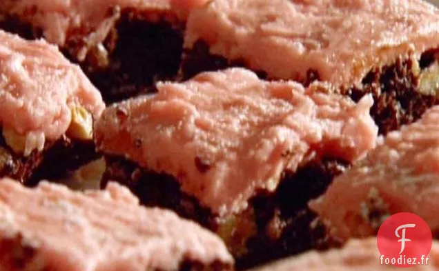 Bouchées de Brownie aux Noisettes