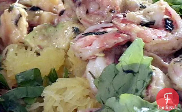 Langoustines aux Crevettes d'Anaheim