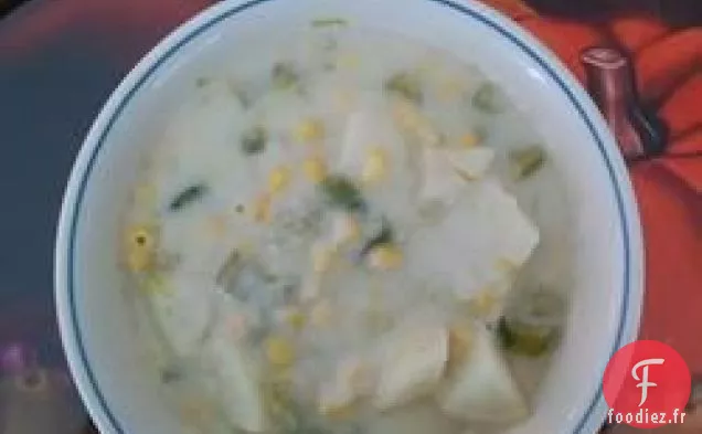 Chaudrée de Maïs Sans Lactose