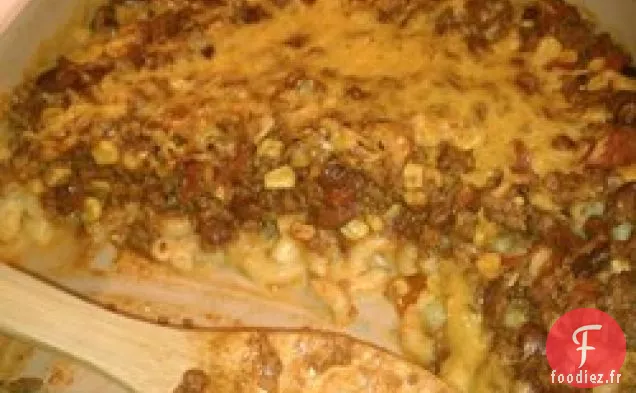 Casserole de Macaronis au Chili