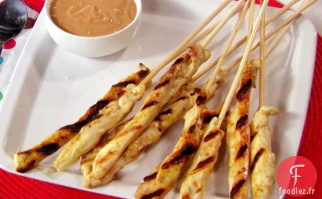 Satay de Poulet Hip-Hip-Hourra