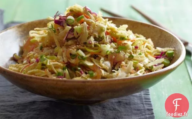Salade de Chou de Style Asiatique