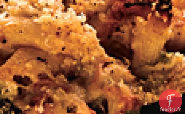 Penne au Fromage au Chou-Fleur et Crème Fraîche