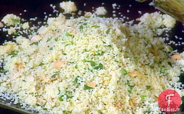 Couscous à l'Orange et aux Amandes