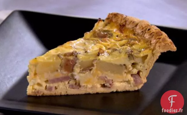 Quiche Jambon et Fromage