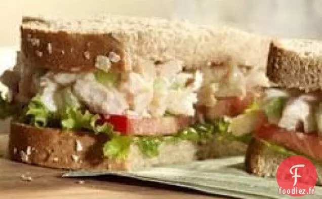 Sandwich au Poulet Sain au Cœur Swanson®