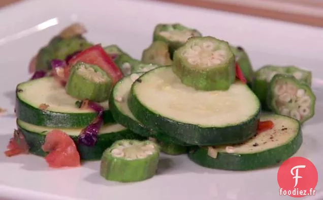 Ratatouille de Gombo