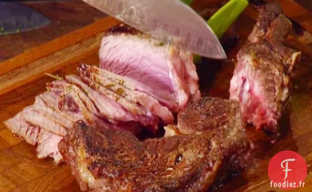 Steak tranché aux Herbes