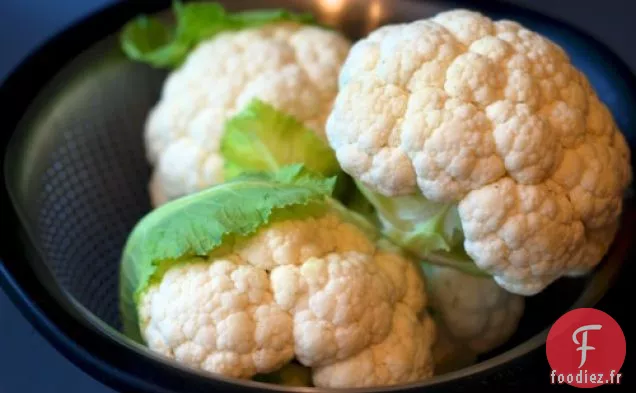 Purée De Chou-Fleur, Carotte Et Panais