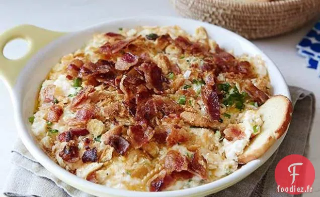 Trempette au fromage Charleston