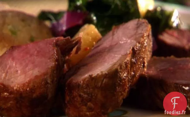 Porc hawaïen n ' Greens
