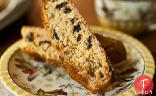 Biscotti Aux Amandes Et Cerises