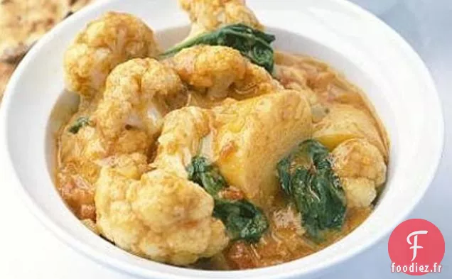 Curry de Chou-Fleur