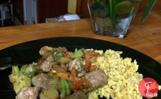Sauté de Légumes Surgelés