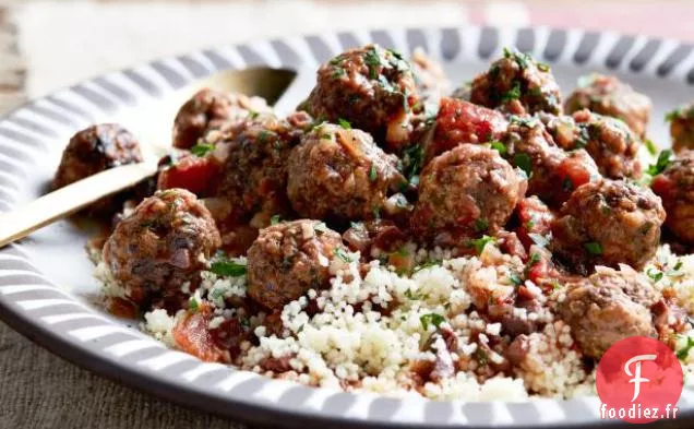 Boulettes de Viande Nord-Africaines