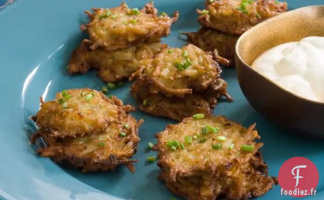 Latkes de Pommes de Terre