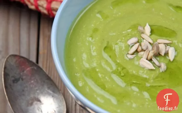 Soupe Collard-chou-fleur Bio