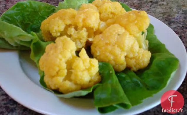Vinaigrette au Chou-Fleur à l'Orange