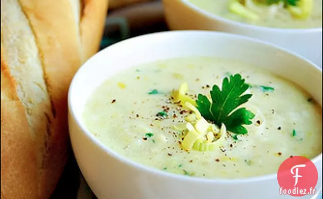 Soupe D'Aiglefin Et De Pommes De Terre