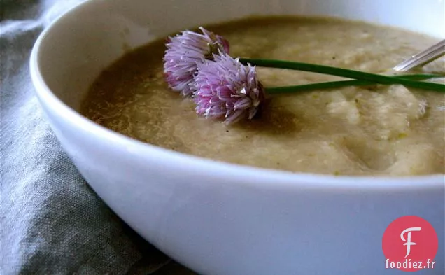Soupe De Chou-Fleur À La Cardamome Et À La Muscade
