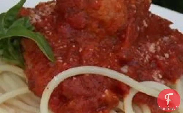 Les incroyables Spaghettis et Boulettes de viande de Megan