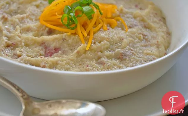 Recette De Soupe Crémeuse Au Chou-Fleur Et Aux Saucisses