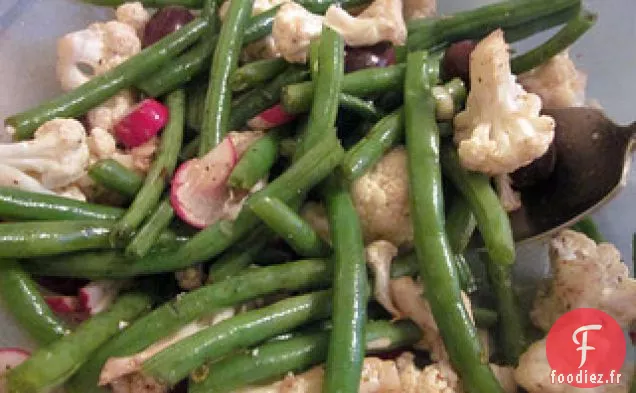 Salade de Chou-Fleur et Haricots Verts