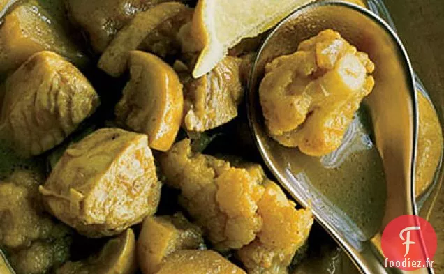 Curry de Poulet à la Courge