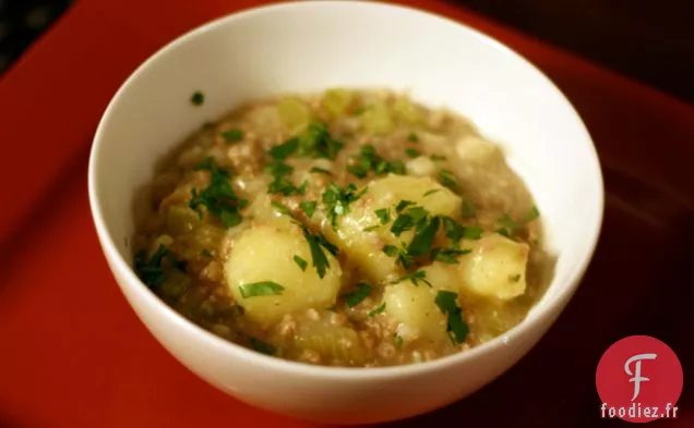 Ragoût de Chou-fleur à l'Agneau