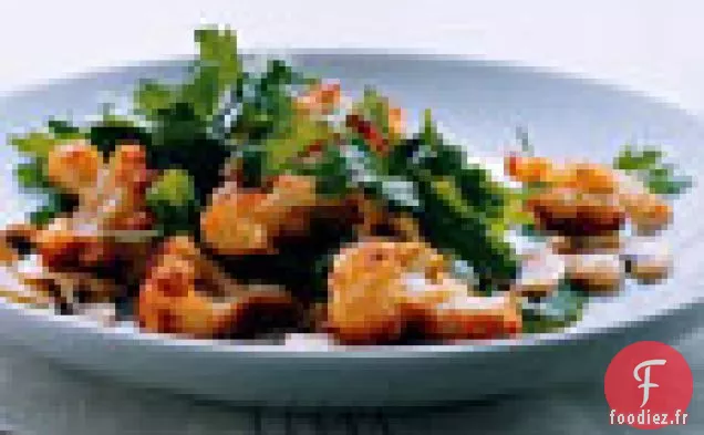 Salade de Chou-Fleur au Parmesan et Persil