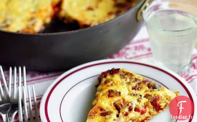 Comment faire une Frittata