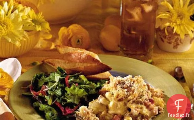 Casserole de Jambon Crémeux