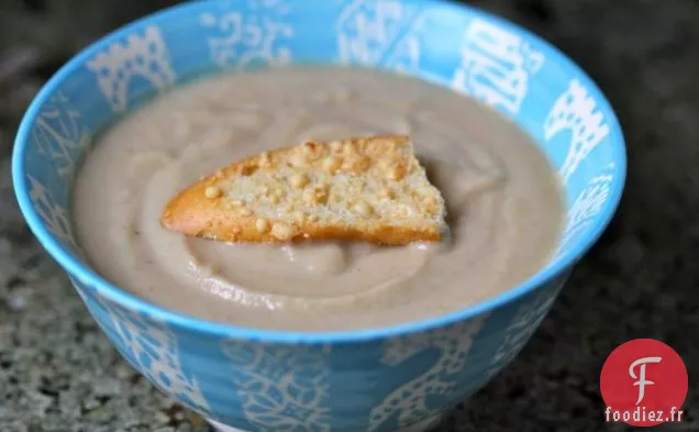 Recette de Soupe de Chou-Fleur Rôti